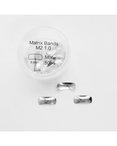 CLINIQUE MATRICI SECTIONALE  MOLAR  5.2MM 50BUC/CUT