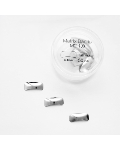 CLINIQUE MATRICI SECTIONALE MOLAR INALT 6.4MM 50BUC/CUT