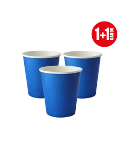 Clinique pahare de hartie albastre 50 buc