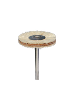 Clinique Perie alba HP cu insertie de piele D=22mm