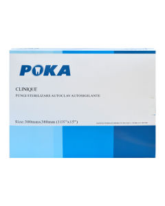 CLINIQUE PUNGI STERILIZARE AUTOCLAV AUTOSIGILANTE 300 X 380MM-200BUC/CUTIE