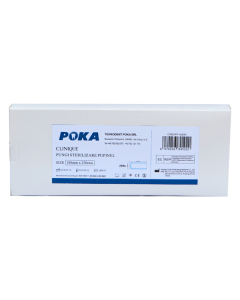 CLINIQUE PUNGI STERILIZARE PUPINEL 100 X 250 MM-200BUC/CUTIE