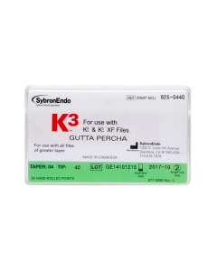 Conuri gutaperca K3/K3XF .04/.40 50buc/cut 825-0440