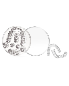DENTAL ZYR DISC PMMA 98X20 TRANSLUCENT