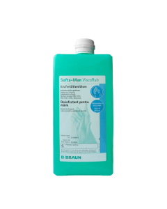DEZINFECTANT MAINI GEL SOFTA MAN 1000 ML