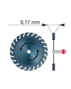 DFS Disc Diamantat Montat LaserFlex 152221