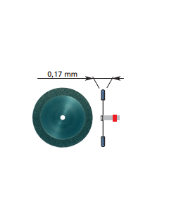 DFS Disc diamantat nemontat super flexiflex 1222218