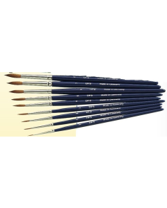 DFS Pensula ceramica par natural nr. 0