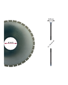 DISC DFS PLASTER D=16 MM 1685162