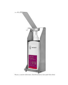 Dispenser inox pentru flacon de 500ml