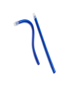 DM Aspiratoare saliva albastre 100 buc/pg
