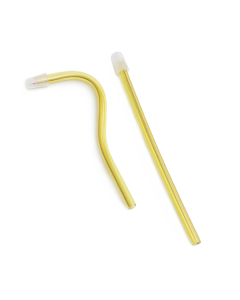 DM Aspiratoare saliva galbene 100 buc/pg