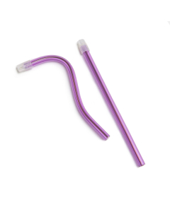 DM Aspiratoare Saliva Liliac 100buc./pg.
