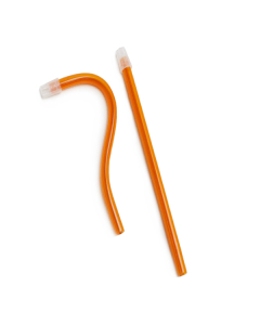 DM Aspiratoare saliva portocalii 100 buc/pg