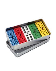 DM CUTIE ENDOBOX AL 5 COMPARTIMENTE TD1020