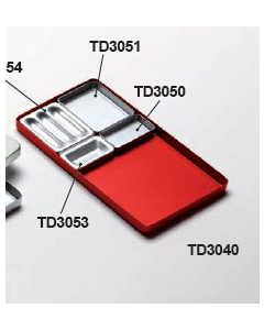 DM Insertie aluminiu mini pt tava mini