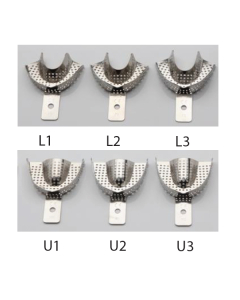 DM Linguri inox perforate