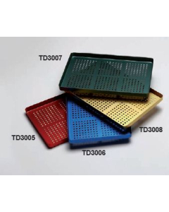 DM Tava aluminiu maxi perforata pt sterilizare