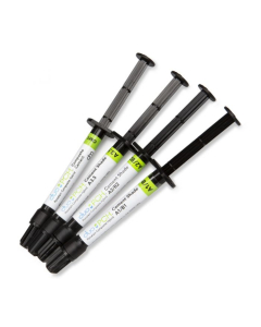 Duo cement multishade, 4buc/set