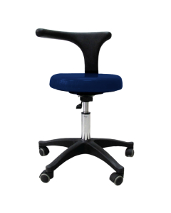 Evo Tech Scaun medic - albastru inchis