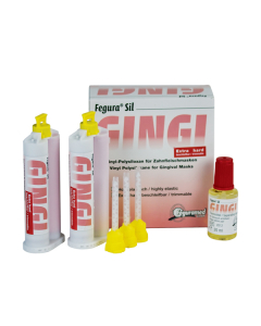 Fegurasil Gingi Extra Hard set 2x50 ml +12canule+12varfuri