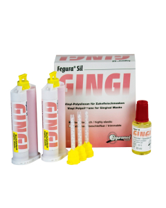 FeguraSil Gingi Elastic set 2x50 ml + 12 canule+12 varfuri