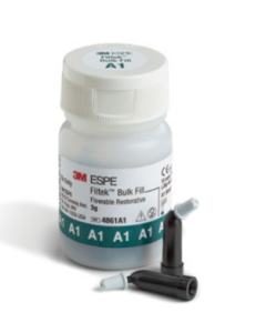 3M Filtek Bulk Fill Flowable A1 capsule 15 x 0.2g 4861A1