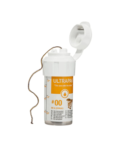 FIR RETRACTIE ULTRAPAK #00 GALBEN ULTRADENT