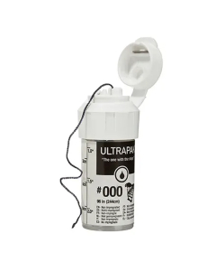 FIR RETRACTIE ULTRAPAK #000 NEGRU ULTRADENT