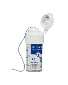 FIR RETRACTIE ULTRAPAK #1 ALBASTRU ULTRADENT