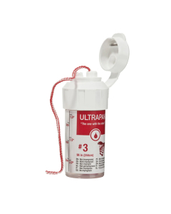 FIR RETRACTIE ULTRAPAK #3 ROSU ULTRADENT