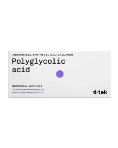 FIRE SUTURA ACID POLIGLICOLIC 3/0 CU AC TRIUNGHI RESORBABILE 12BUC/CUT