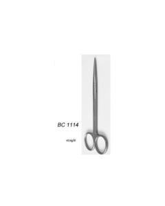 Foarfeca BC1114 varf drept 14,5cm