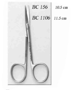 Foarfeca dreapta 11.5 cm BC1106