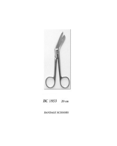 Foarfeca gingivala BC1853 20cm