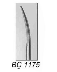 Foarfeca Kelly curba 16 cm BC1175