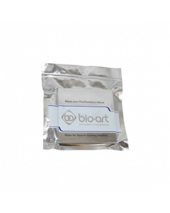 Folii gutiere Crystal Bioalign 0.75 mm, 5 buc patrate 125x125 mm