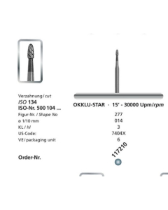 DFS FREZA EXTRADURA OKKLU-STAR 117210