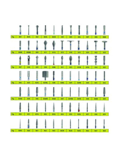 Freze diamantate II FG, RA 801-898