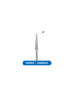 Freze metal DFS schelet 4 grd 115627L