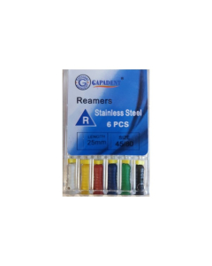Gapa Ace reamers 25mm 6buc/cutie