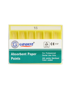 Gapa conuri de hartie 200 buc/cut nr.15 albe