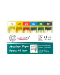Gapa conuri de hartie taper 100 buc/cut 04 ass Seria1