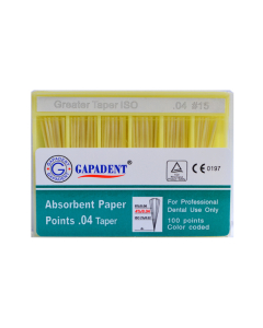 Gapa conuri de hartie taper 100 buc/cut 04 nr.15 albe