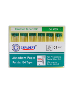 Gapa conuri de hartie taper 100 buc/cut 04 nr.35 verzi