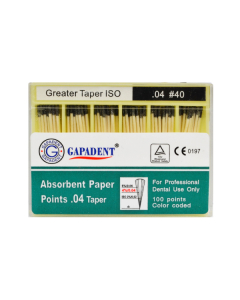 Gapa conuri de hartie taper 100 buc/cut 04 nr.40 negre