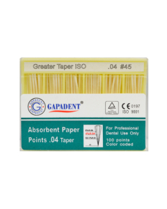 Gapa Conuri De Hartie Taper 100 Buc / Cut 04 Nr. 45, Alb
