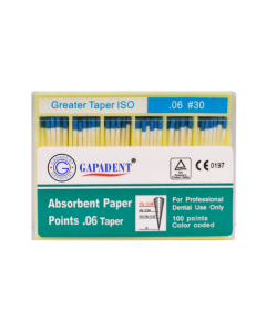Gapa conuri de hartie taper 100 buc/cut 06 nr.30 albastru