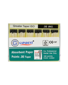 Gapa conuri de hartie taper 100 buc/cut 06 nr.40 negru