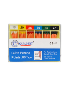 Gapa conuri gutaperca taper 60 buc/cut 06 asortate